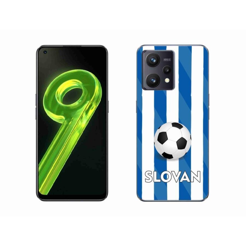 Gél borítás mmCase a Realme 9 4G készülékhez - Slovan