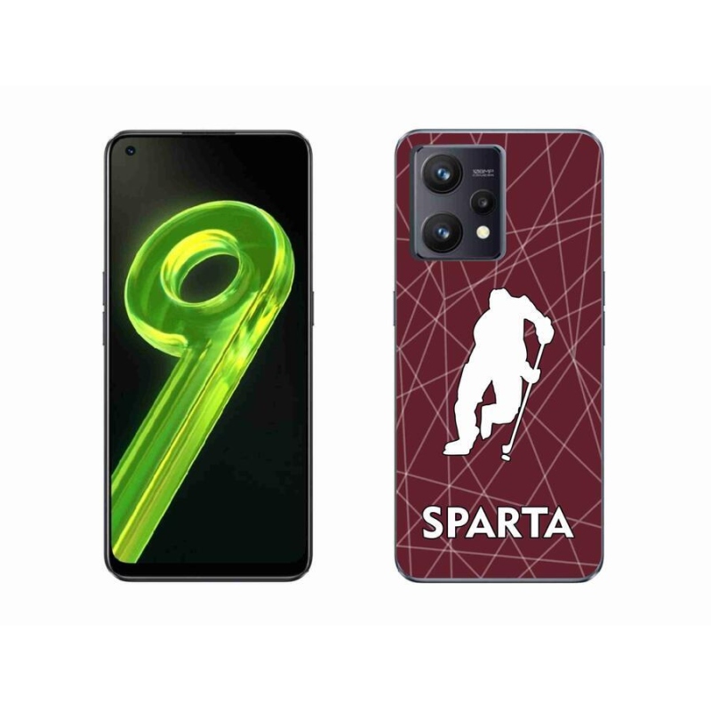 Gél borítás mmCase a Realme 9 4G készülékhez - Sparta