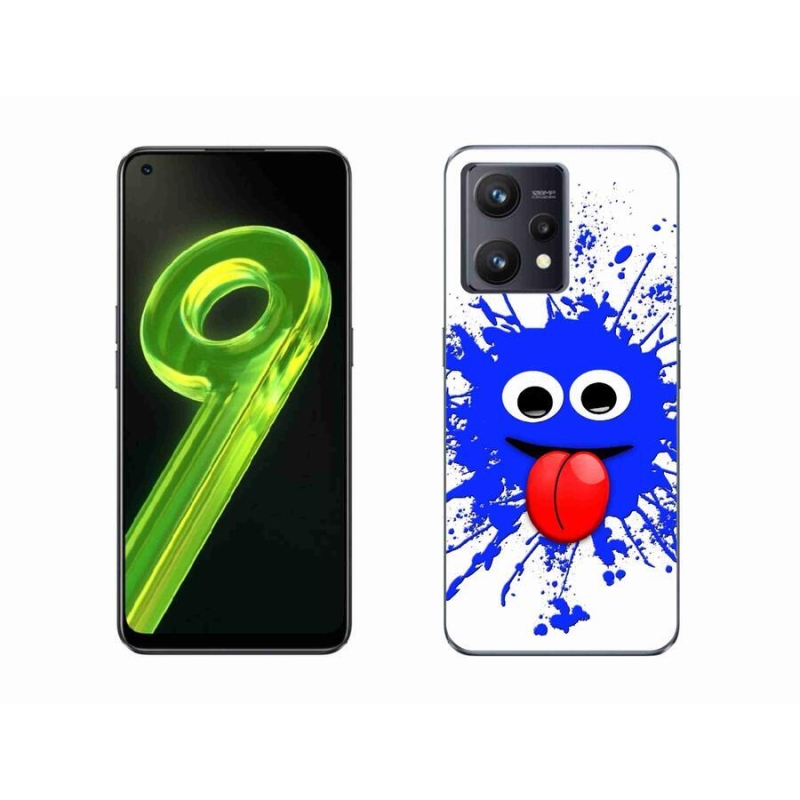 Gél borítás mmCase a Realme 9 4G-hez - szellem