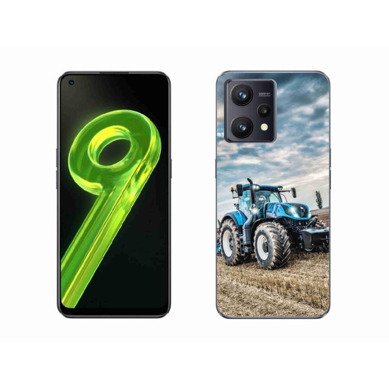 Gél borítás mmCase a Realme 9 4G készülékhez - traktor 2