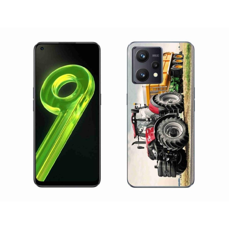 Gél borítás mmCase a Realme 9 4G-hez - traktor 3