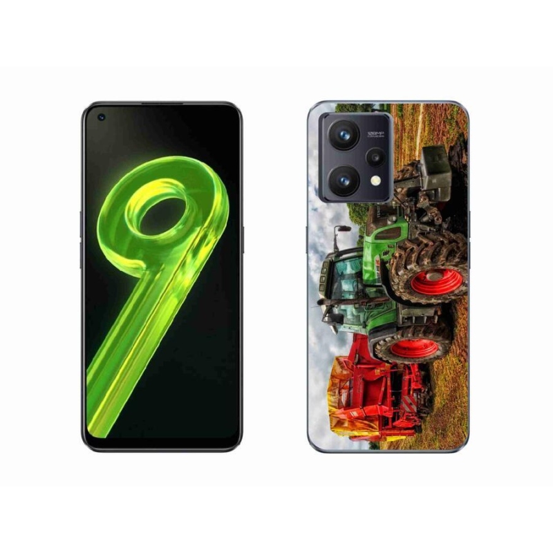 Gél borítás mmCase mobilhoz Realme 9 4G - traktor 4