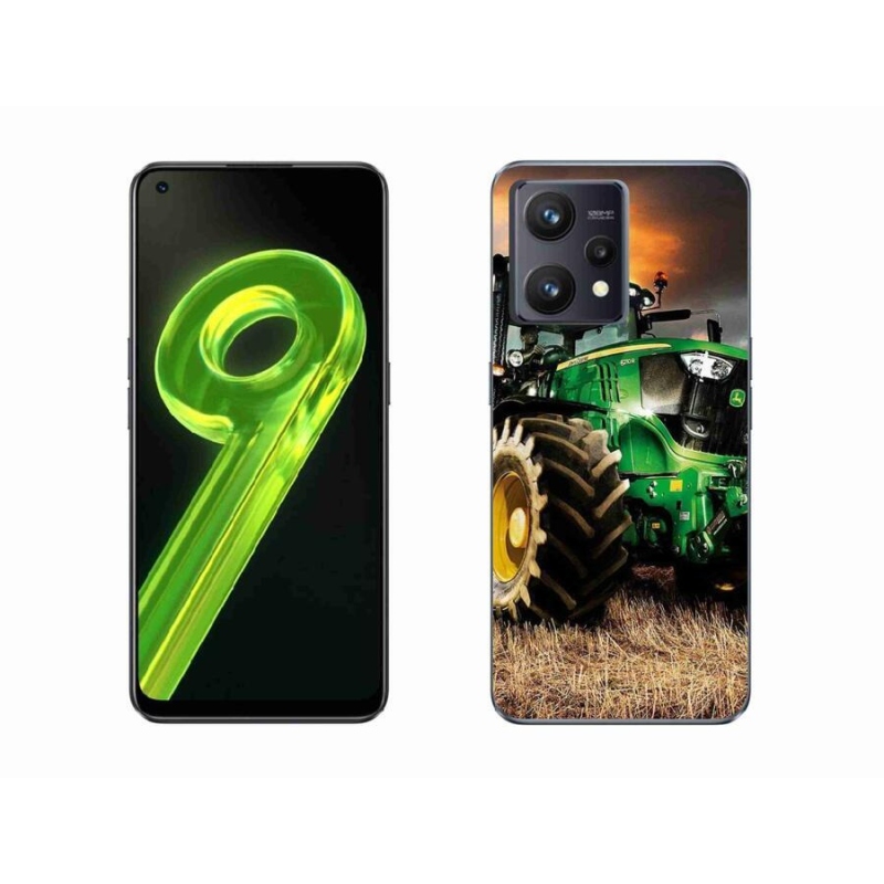 Gél borítás mmCase a Realme 9 4G készülékhez - traktor