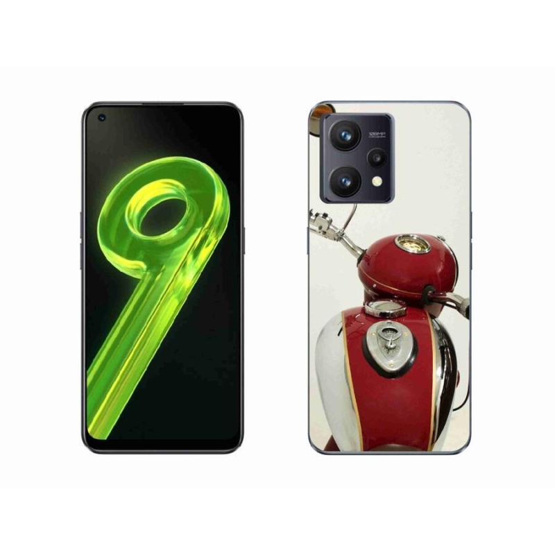 Gél borítás mmCase a Realme 9 4G számára - veterán