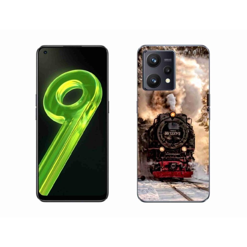 Gél borítás mmCase a Realme 9 4G-hez - vonat