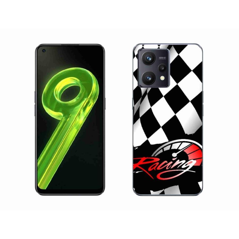 Gél borítás mmCase a Realme 9 4G-hez - versenyzés