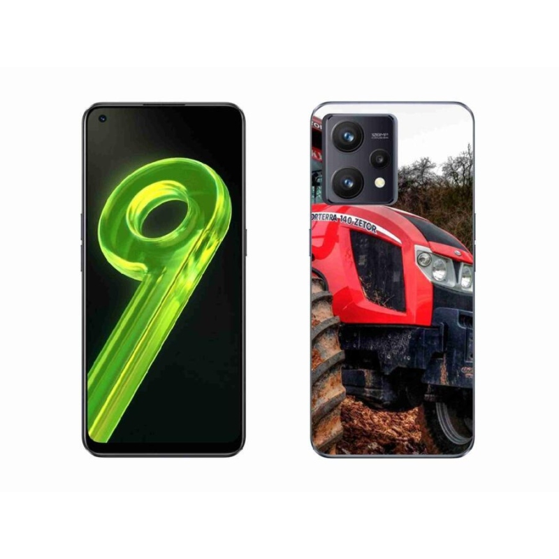 Gél borítás mmCase a Realme 9 4G készülékhez - zetor
