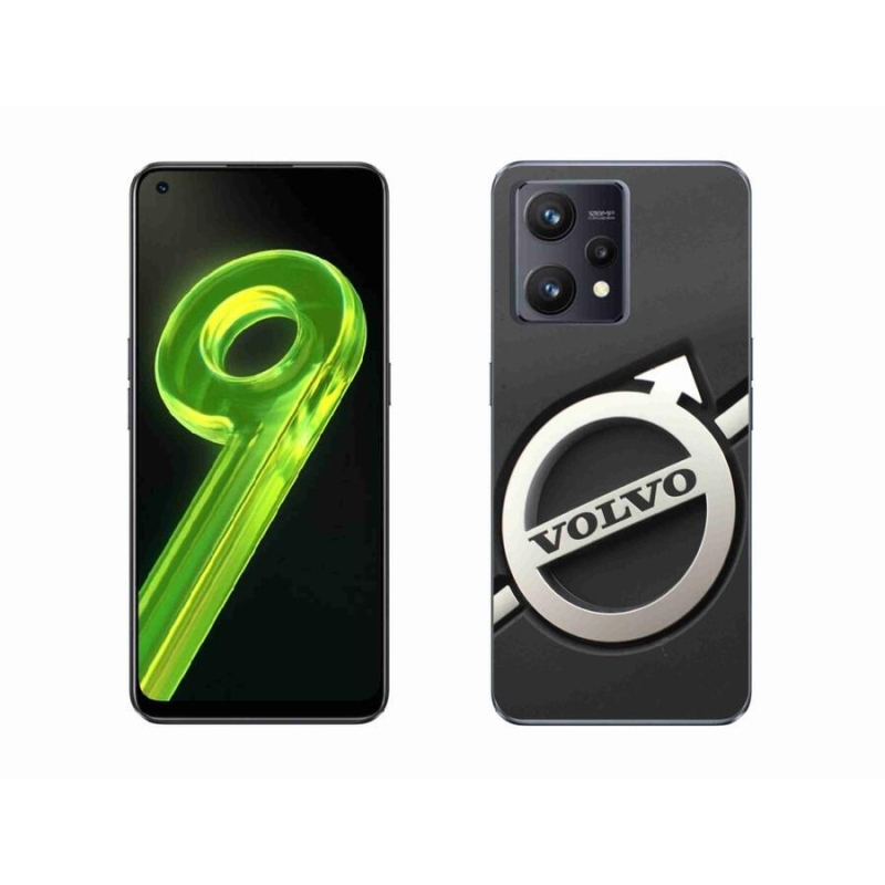 Gél borítás mmCase a Realme 9 4G készülékhez - karakter 1