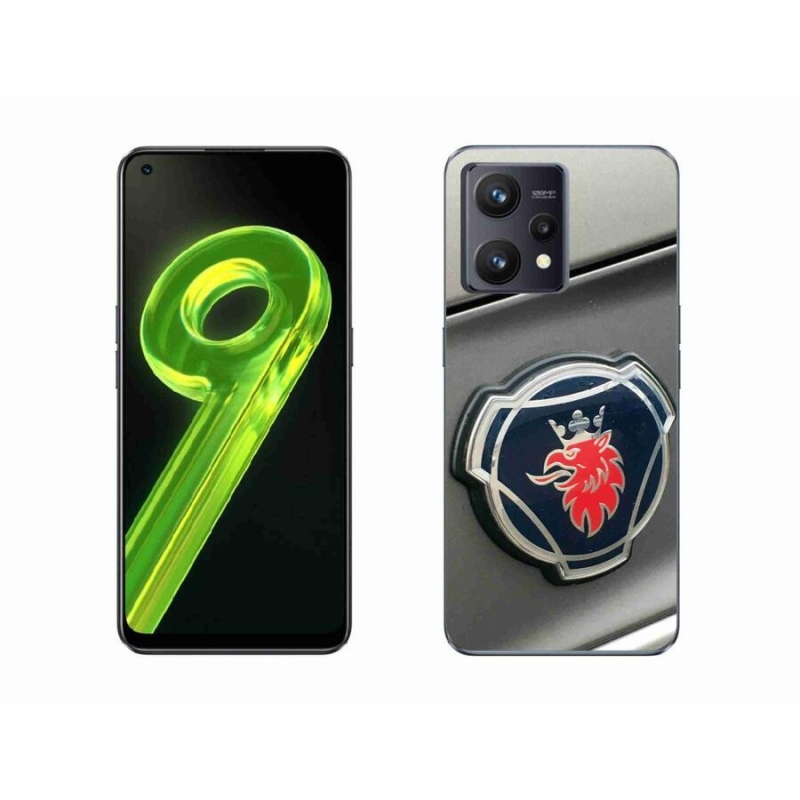 Gél borítás mmCase a Realme 9 4G-hez - karakter 2