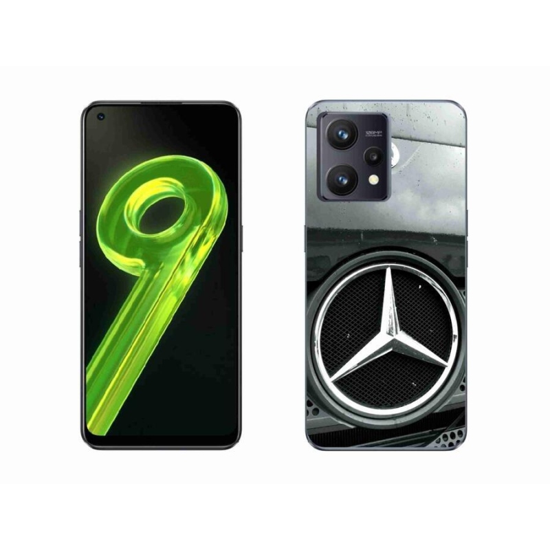 Gél borítás mmCase a Realme 9 4G-hez - karakter 3