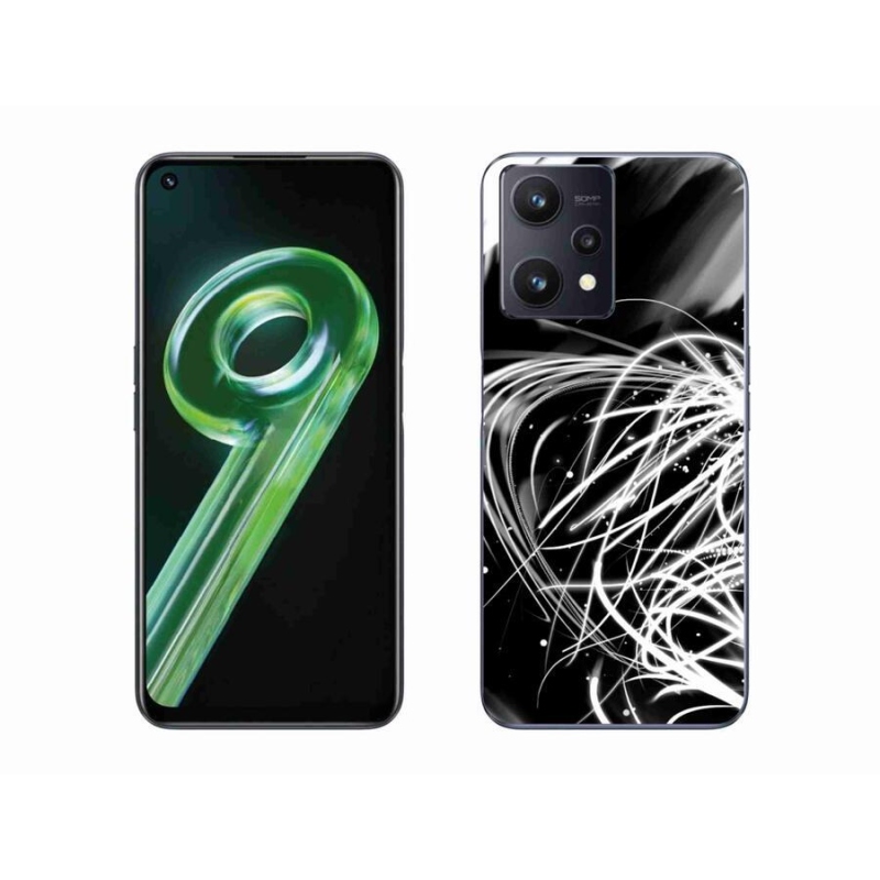 Gél borítás mmCase a Realme 9 5G készülékhez - absztrakt 2