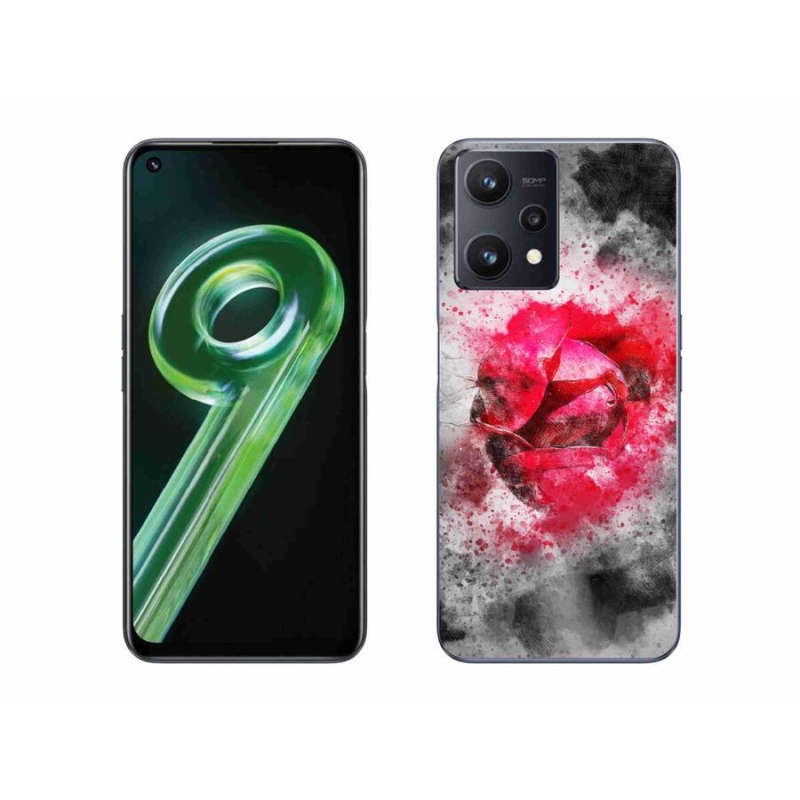Gél borítás mmCase a Realme 9 5G készülékhez - kivonat 9
