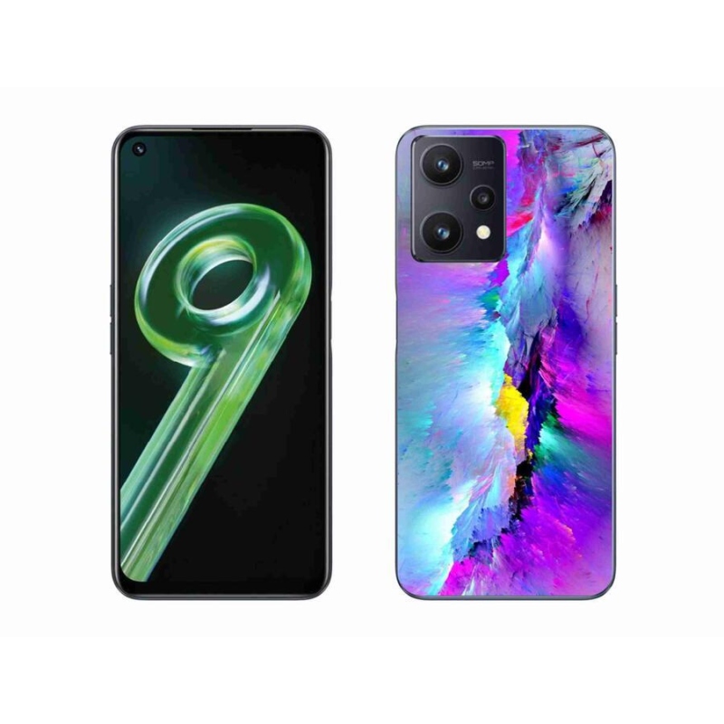 Gél borítás mmCase a Realme 9 5G készülékhez - absztrakt
