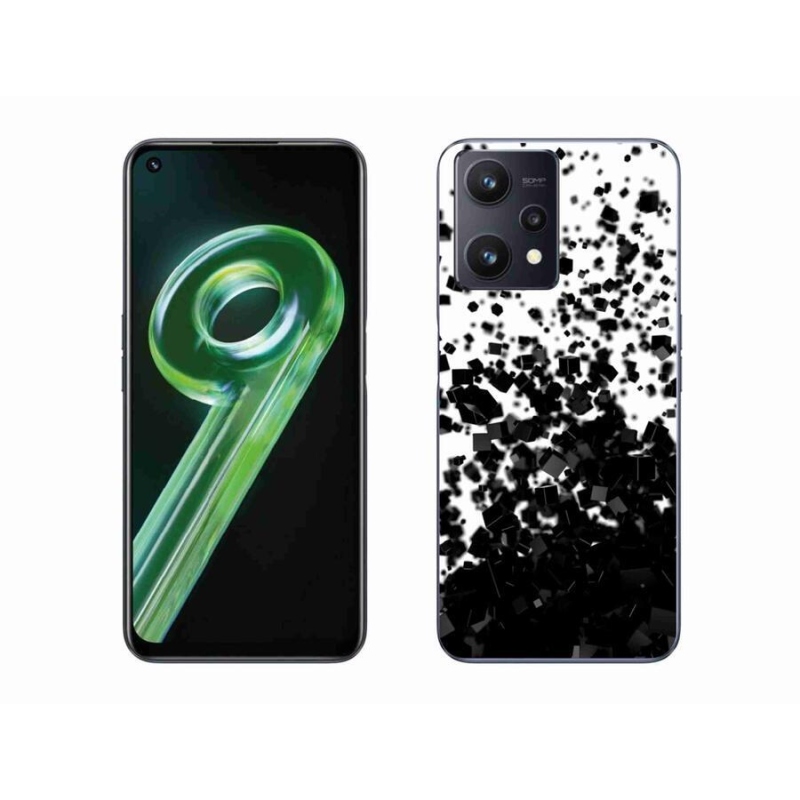 Gél borító mmCase a Realme 9 5G készülékhez - absztrakt minta 1