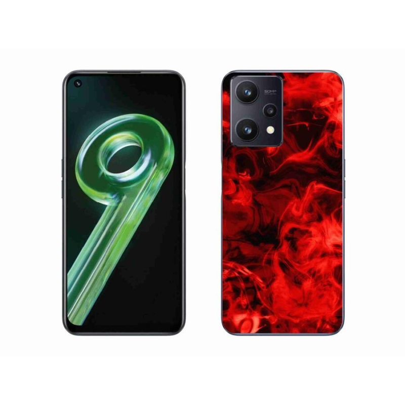 Gél borítás mmCase a Realme 9 5G készülékhez - absztrakt minta 11