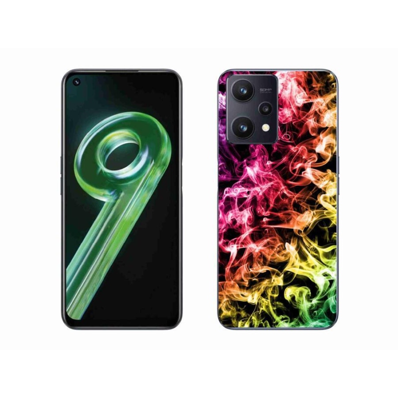 Gél borítás mmCase a Realme 9 5G készülékhez - absztrakt minta 6