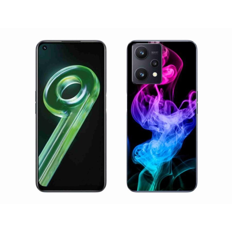 Gél borítás mmCase a Realme 9 5G készülékhez - absztrakt minta 8
