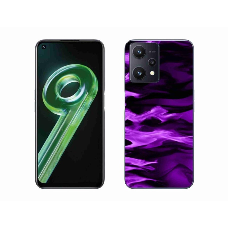 Gél borítás mmCase a Realme 9 5G készülékhez - absztrakt minta 9