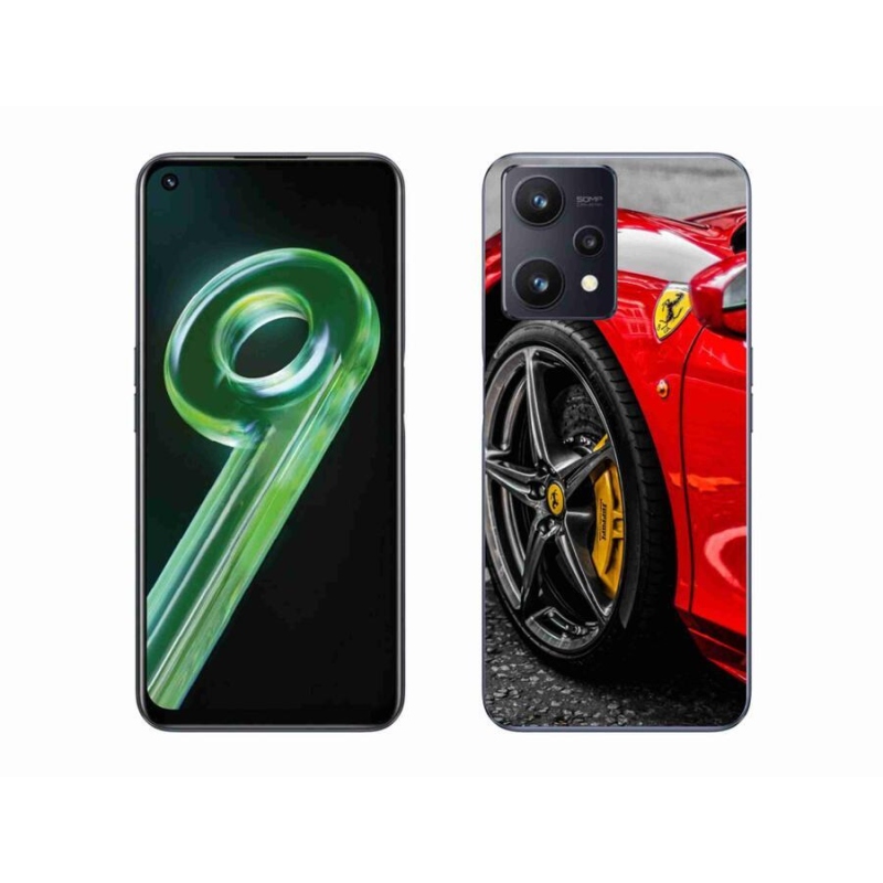 Zselés borítás mmCase a Realme 9 5G készülékhez - autó 1