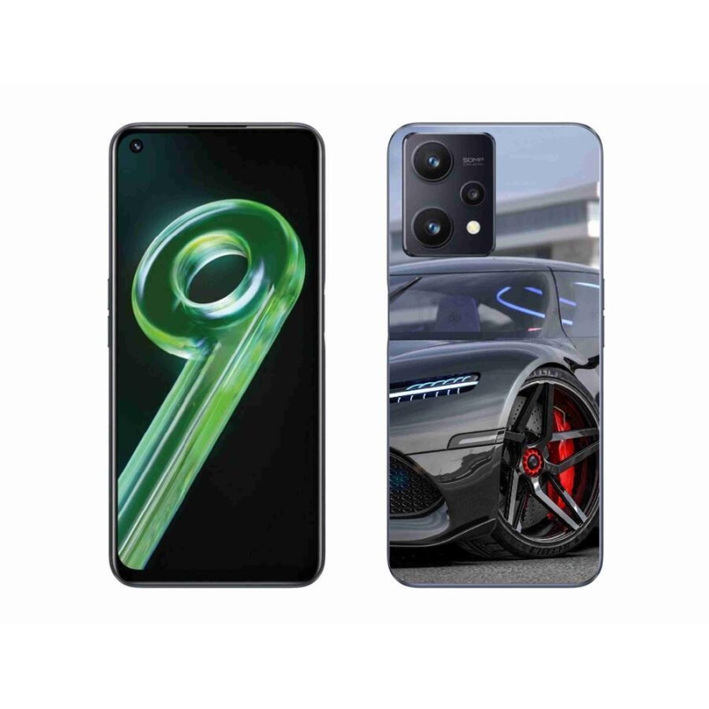 Gél borító mmCase mobilhoz Realme 9 5G - autó 5