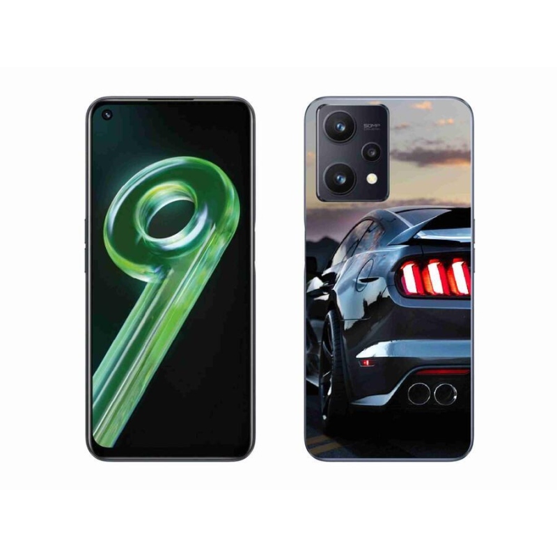 Gél borító mmCase mobilhoz Realme 9 5G - autó 7