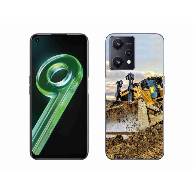 Gél borítás mmCase a Realme 9 5G készülékhez - digger