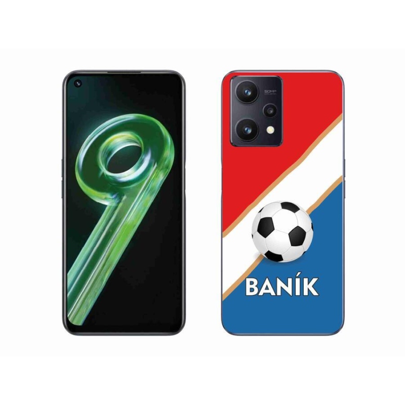 Zselés borítás mmCase a Realme 9 5G készülékhez - Baník