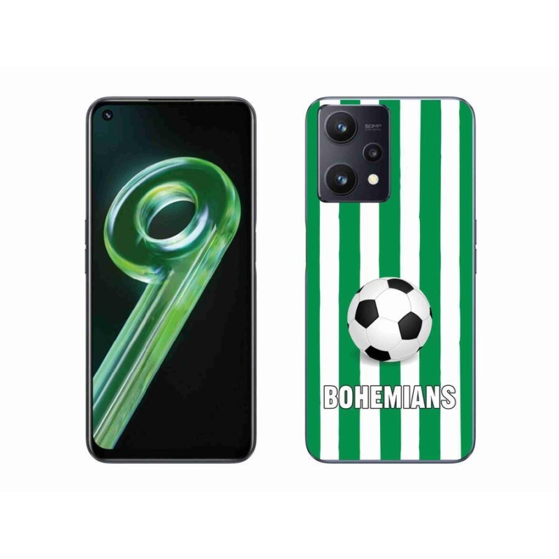 Gél borítás mmCase a Realme 9 5G készülékhez - Bohemians