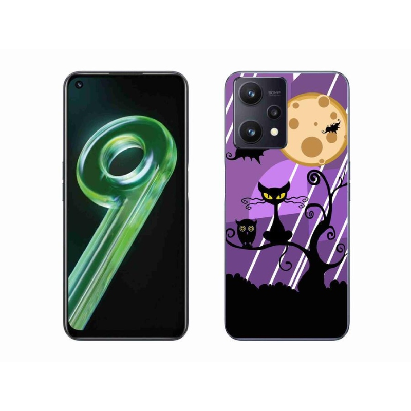 Gél borítás mmCase a Realme 9 5G készülékhez - halloween