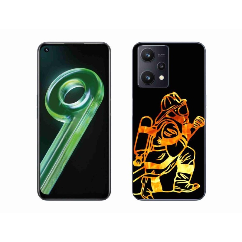 Gél borítás mmCase a Realme 9 5G-hez - tűzoltó 1