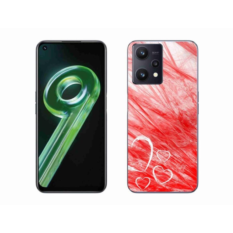 Gél borítás mmCase a Realme 9 5G készülékhez - szív