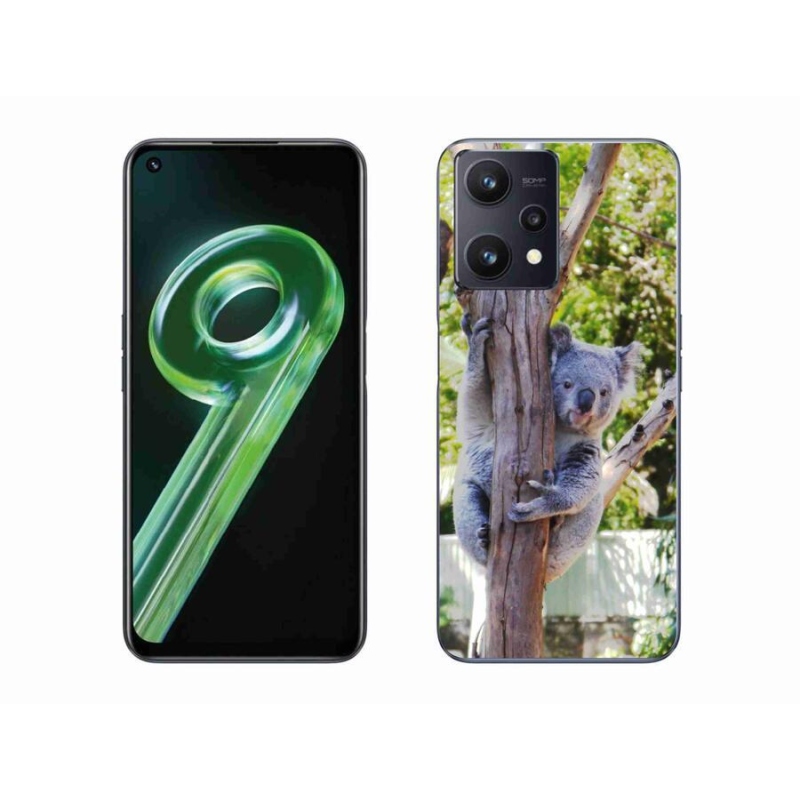 Gél borítás mmCase a Realme 9 5G készülékhez - koala