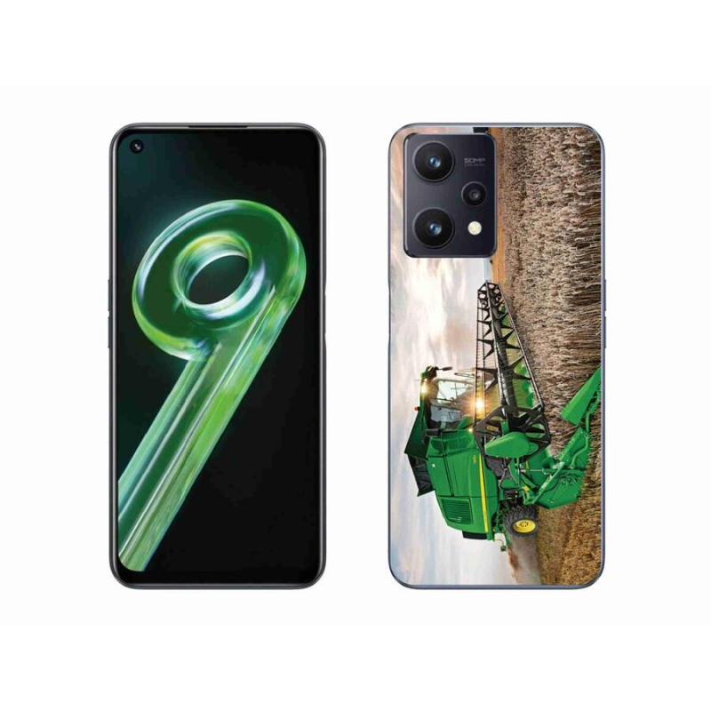 Gél borítás mmCase mobilhoz Realme 9 5G - kombinálni