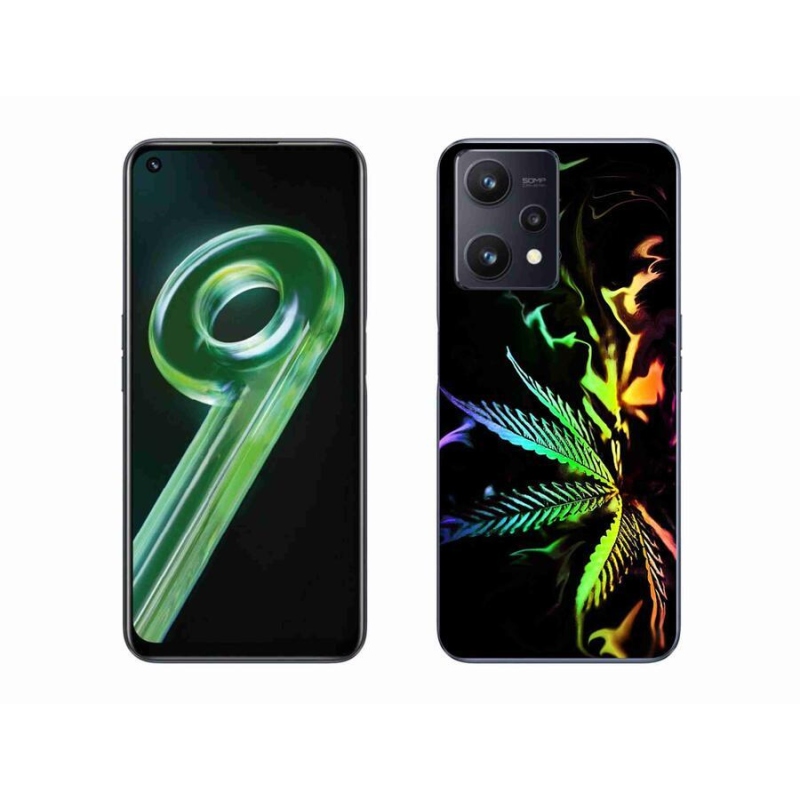 Gél borító mmCase a Realme 9 5G számára - kender 2