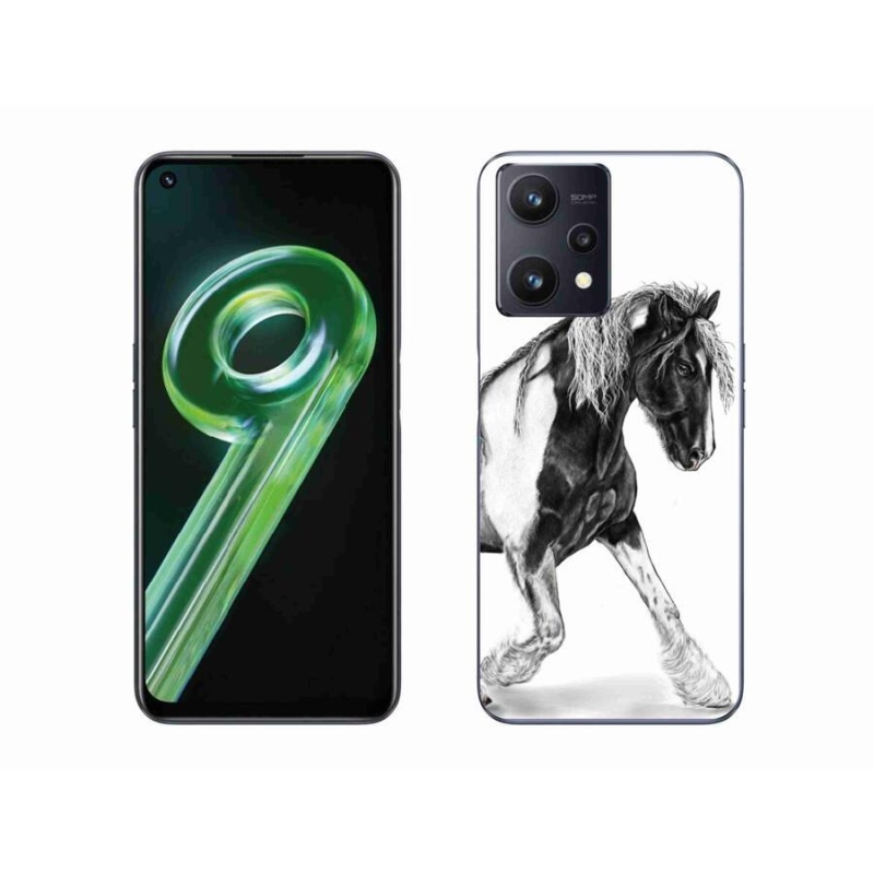 Gél borítás mmCase a Realme 9 5G számára - ló