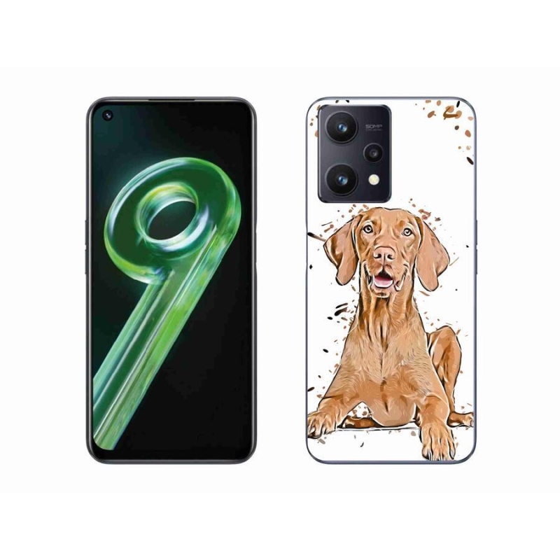 Zselés borítás mmCase a Realme 9 5G készülékhez - magyar