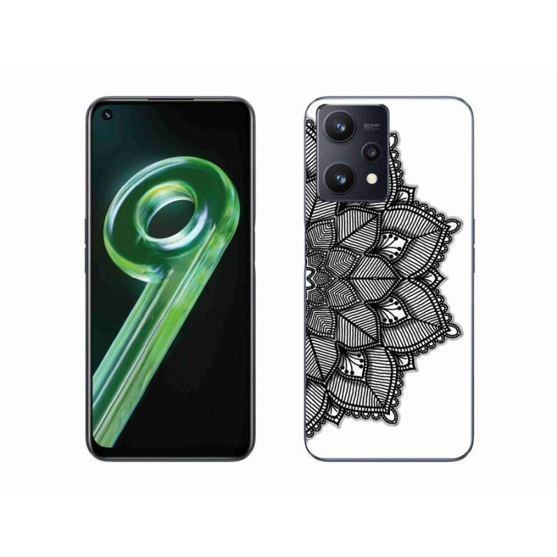 Gél borítás mmCase a Realme 9 5G készülékhez - mandala