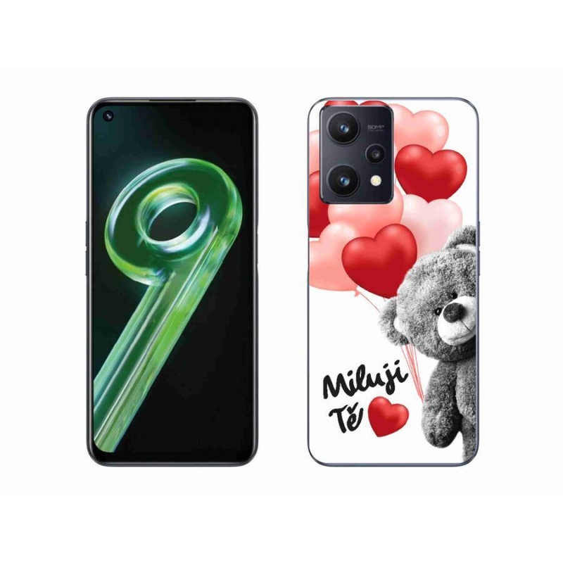 Gél borítás mmCase a Realme 9 5G-hez - Szeretlek