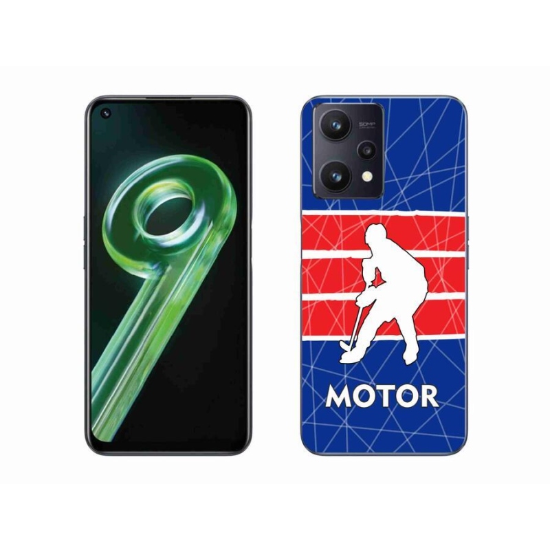Gél borítás mmCase a Realme 9 5G készülékhez - Motor