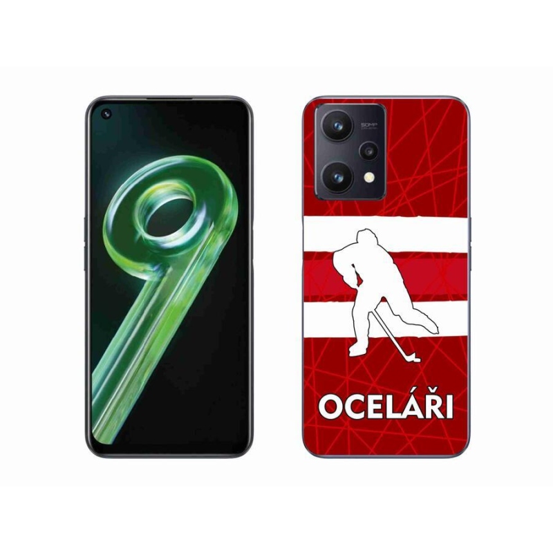 Gél borítás mmCase a Realme 9 5G készülékhez - Acélszínűek