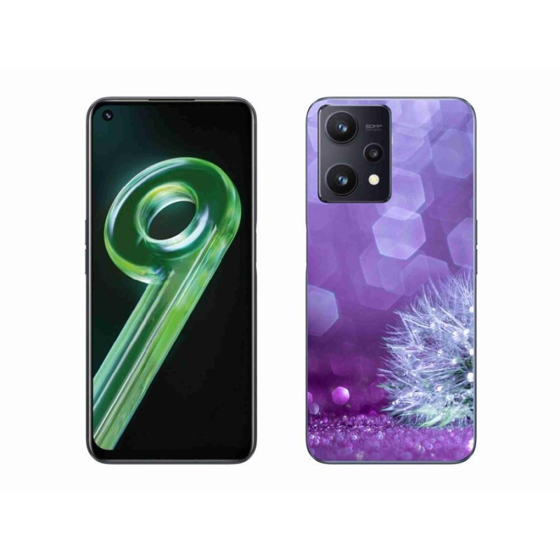 Gél borítás mmCase a Realme 9 5G készülékhez - pitypang 2