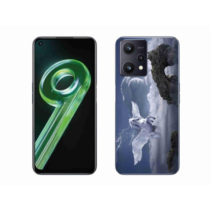 Gél borítás mmCase a Realme 9 5G készülékhez - pegazus