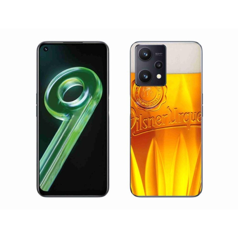 Gél borítás mmCase a Realme 9 5G számára - sör