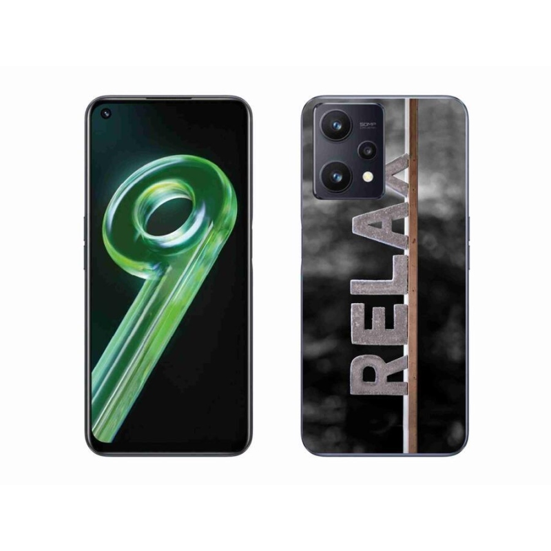 Zselés borítás mmCase a Realme 9 5G készülékhez - relax 1
