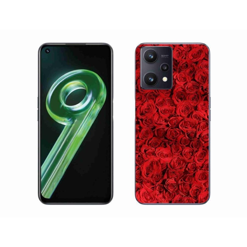 Gél borítás mmCase a Realme 9 5G készülékhez - rózsaszínű