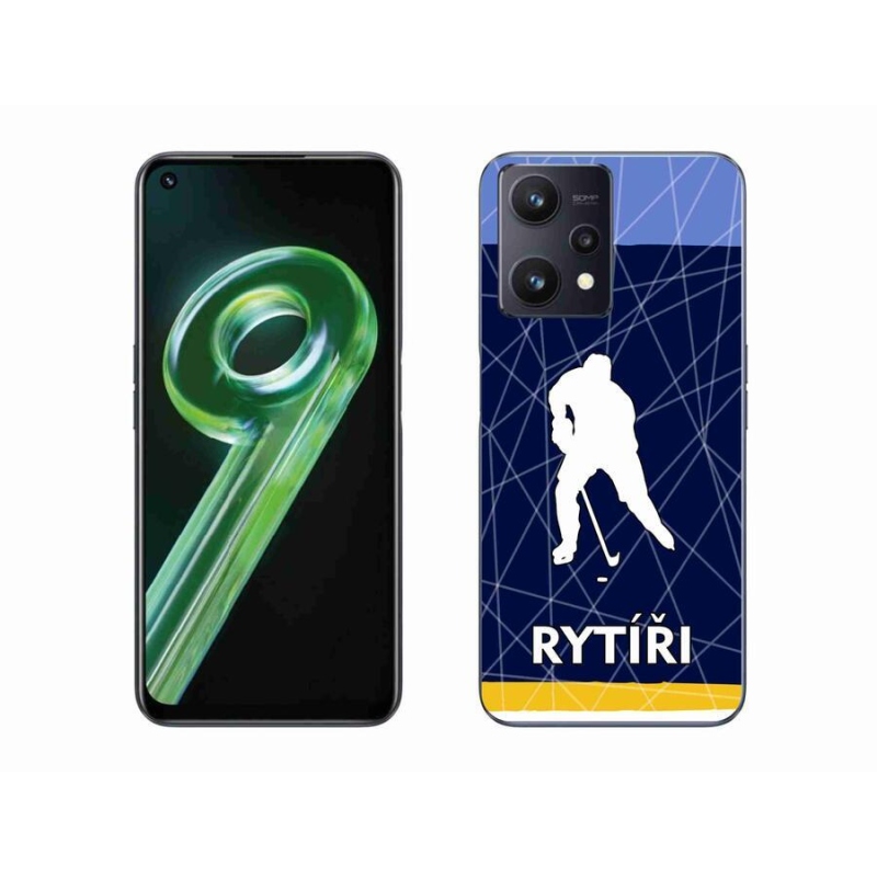 Gél borítás mmCase a Realme 9 5G készülékhez - Lovagok