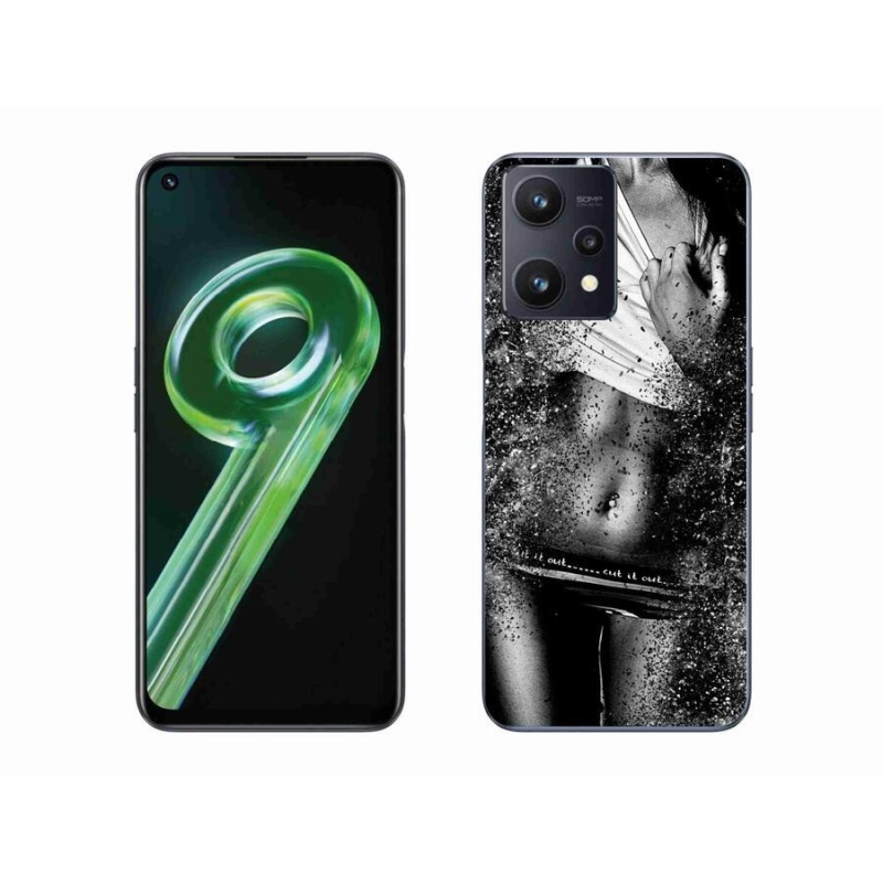 Gél borítás mmCase a Realme 9 5G készülékhez - szexi nő 1