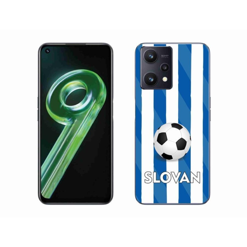 Gél borítás mmCase a Realme 9 5G készülékhez - Slovan