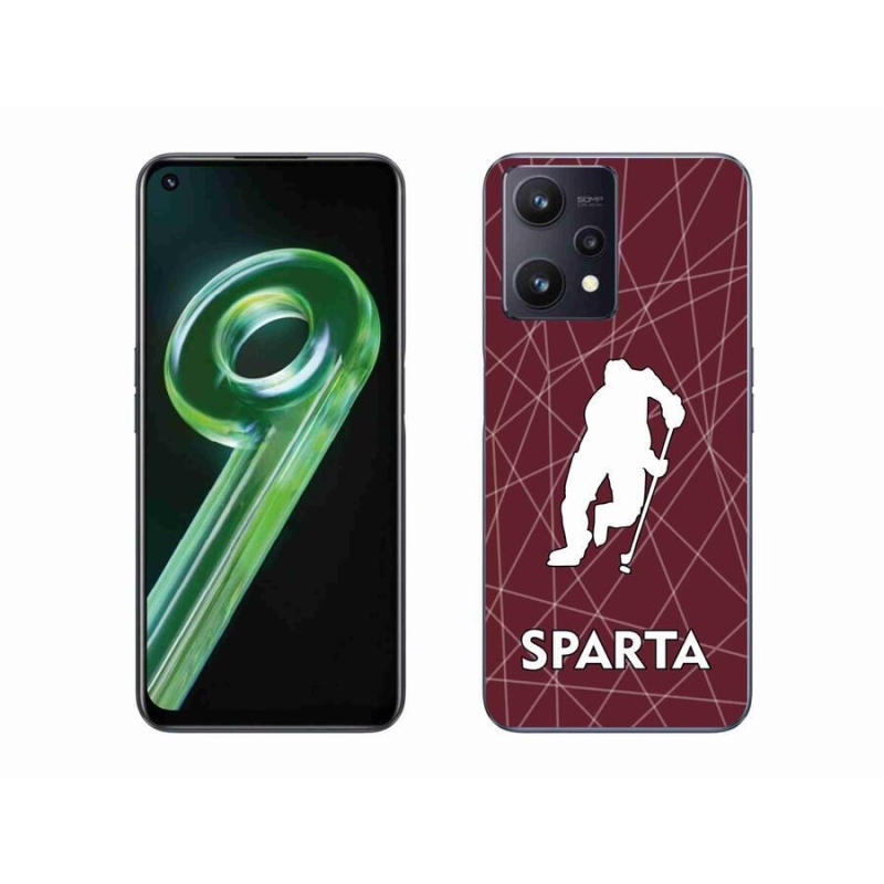 Gél borítás mmCase a Realme 9 5G készülékhez - Sparta
