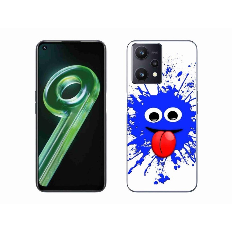 Gél borítás mmCase a Realme 9 5G készülékhez - szellem